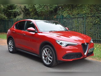 Used Alfa Romeo Stelvio 2017 for sale - 76363550: Photo