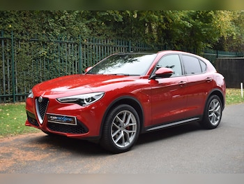 Used Alfa Romeo Stelvio 2017 for sale - 76363550: Photo