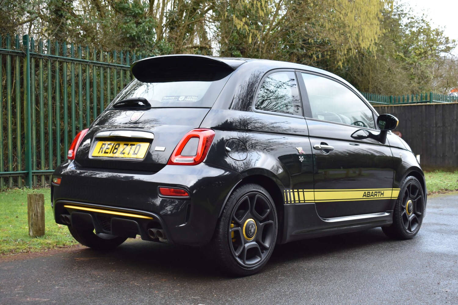 Used Abarth 595 2018 for sale - 77818765: Photo 11