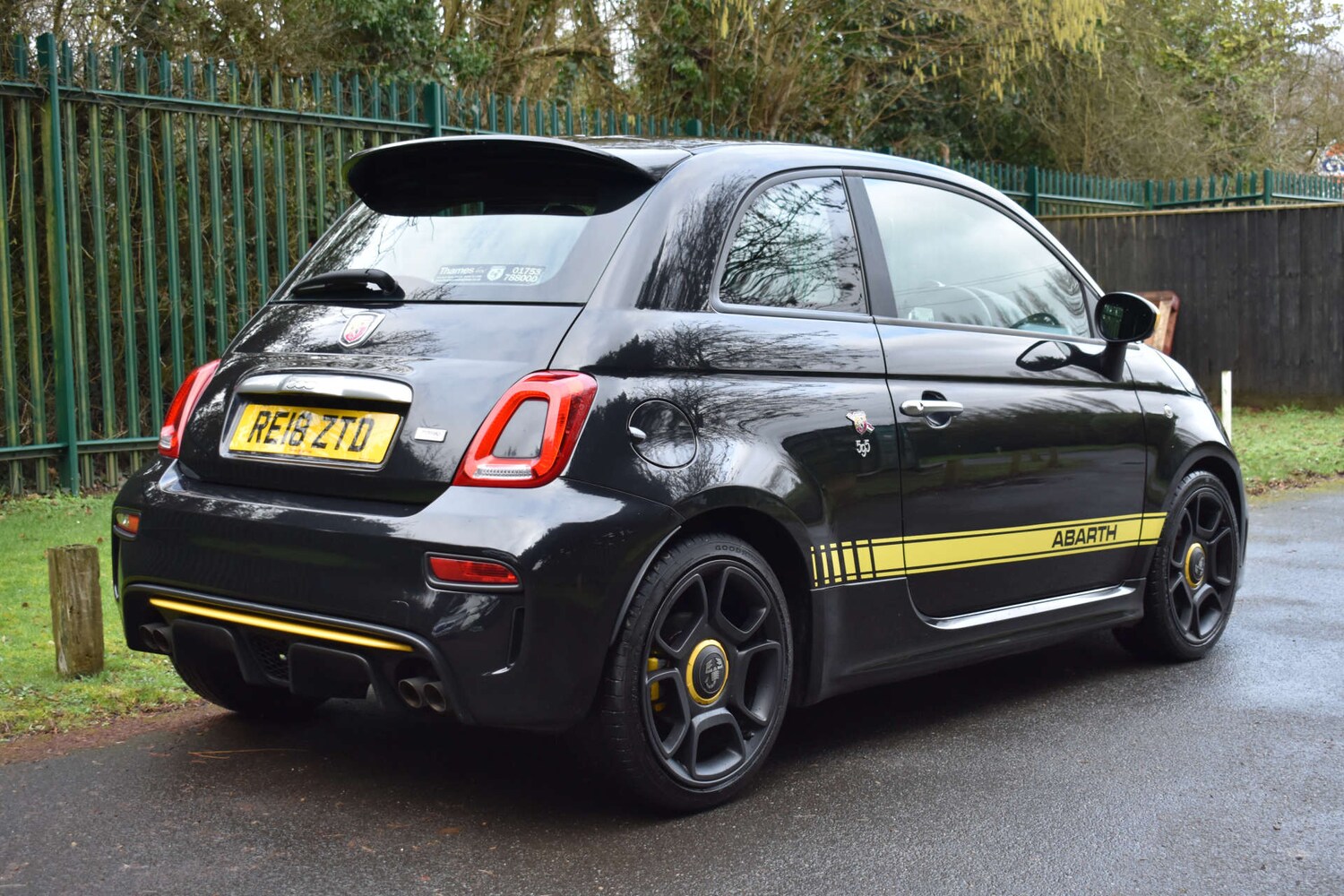 Used Abarth 595 2018 for sale - 77818765: Photo 12