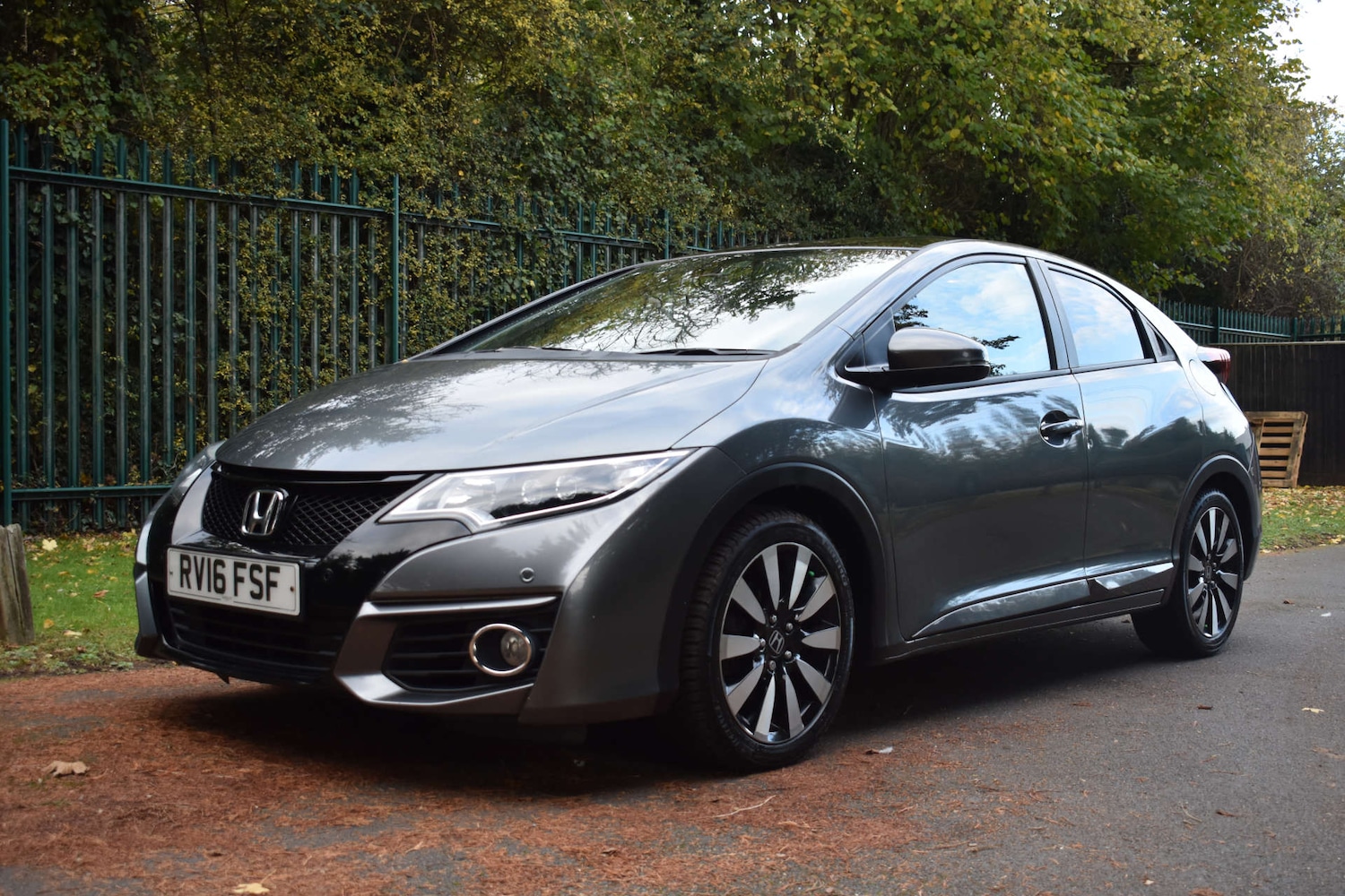 Used Honda Civic 2016 for sale - 76356037: Photo 17