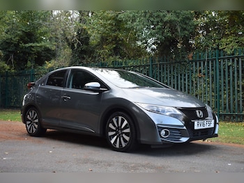 2016 - 1.6 Civic i-DTec EX+ 5dr