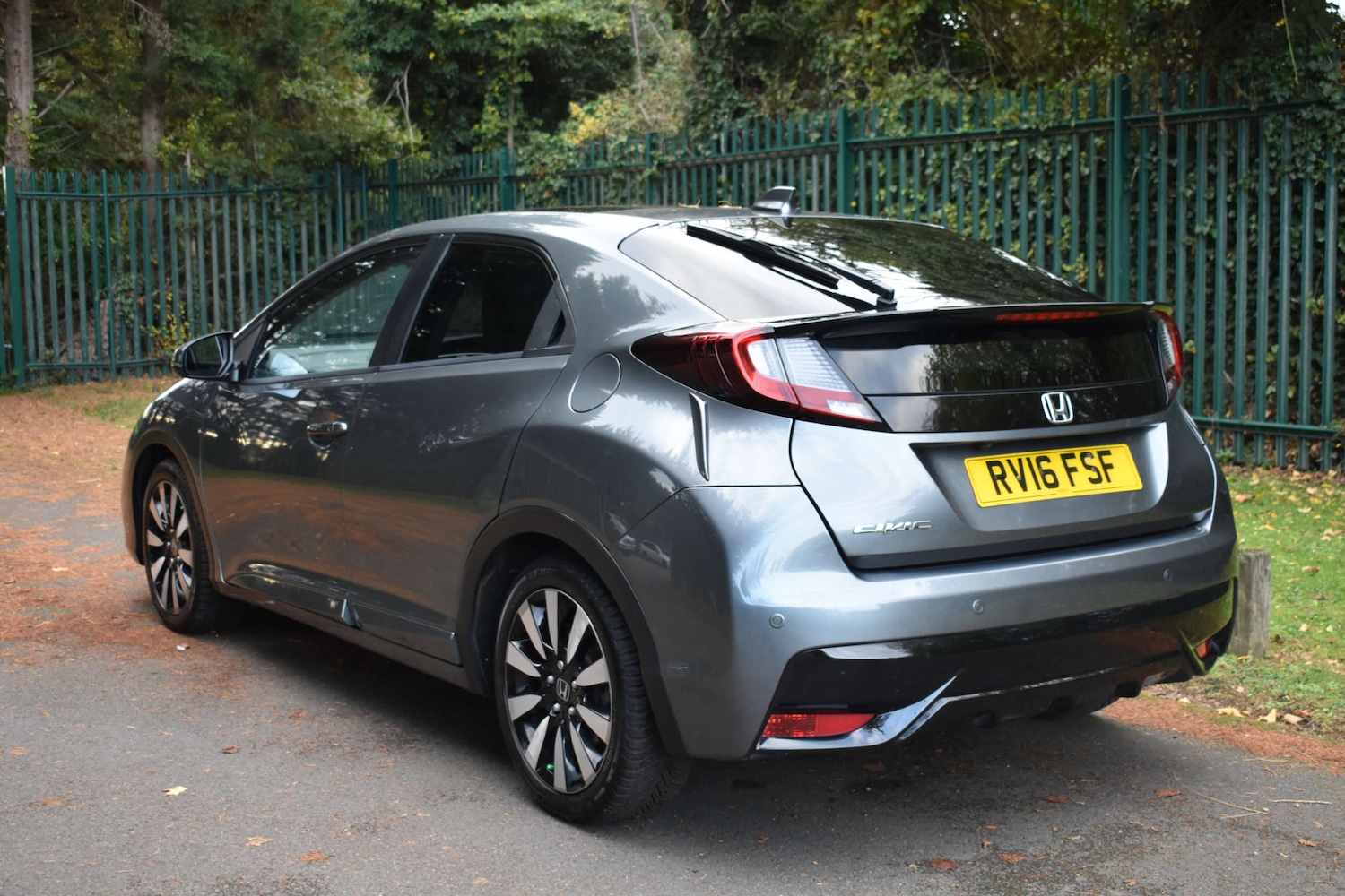 Used Honda Civic 2016 for sale - 76356037: Photo 22