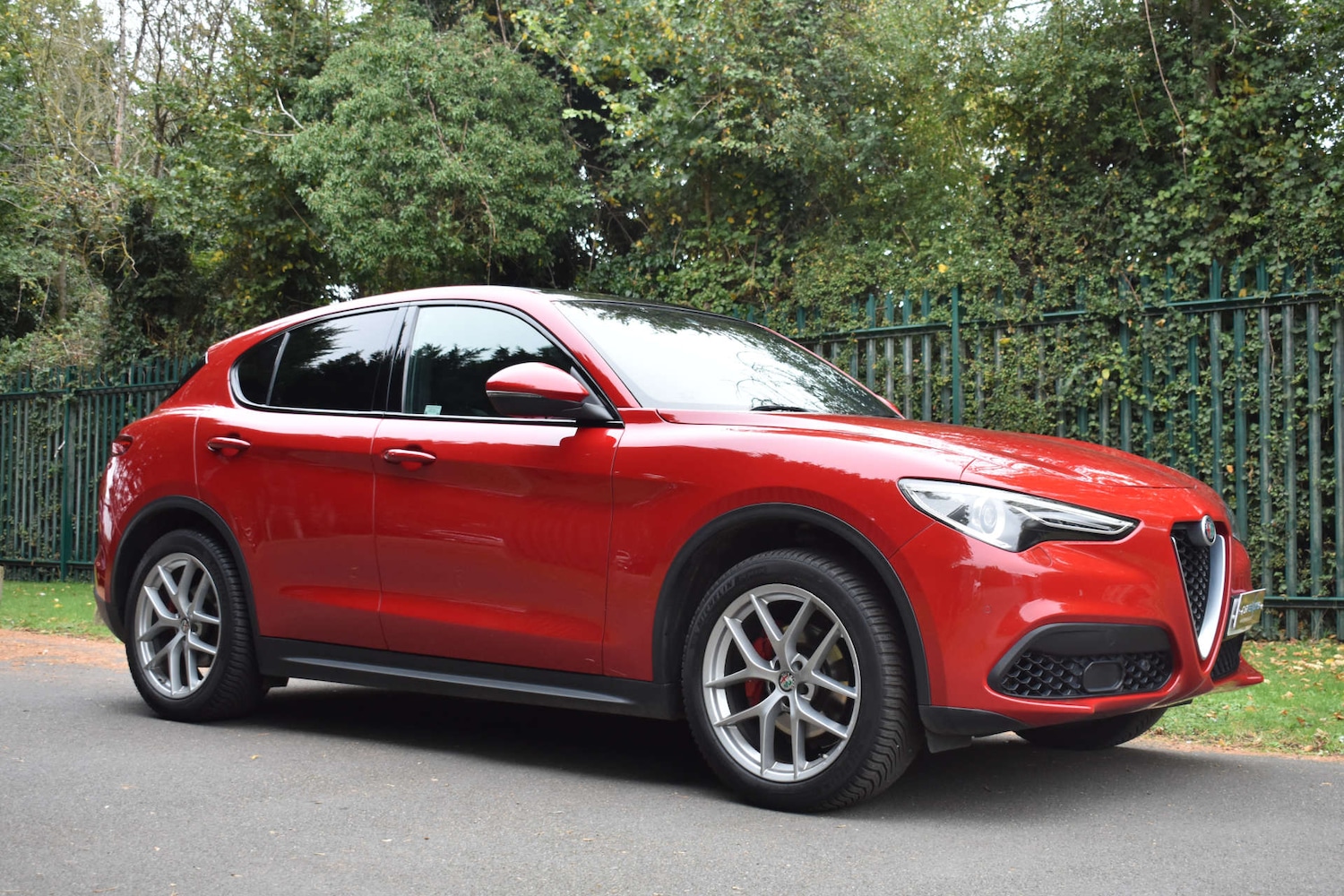 Used Alfa Romeo Stelvio 2017 for sale - 76600656: Photo 1