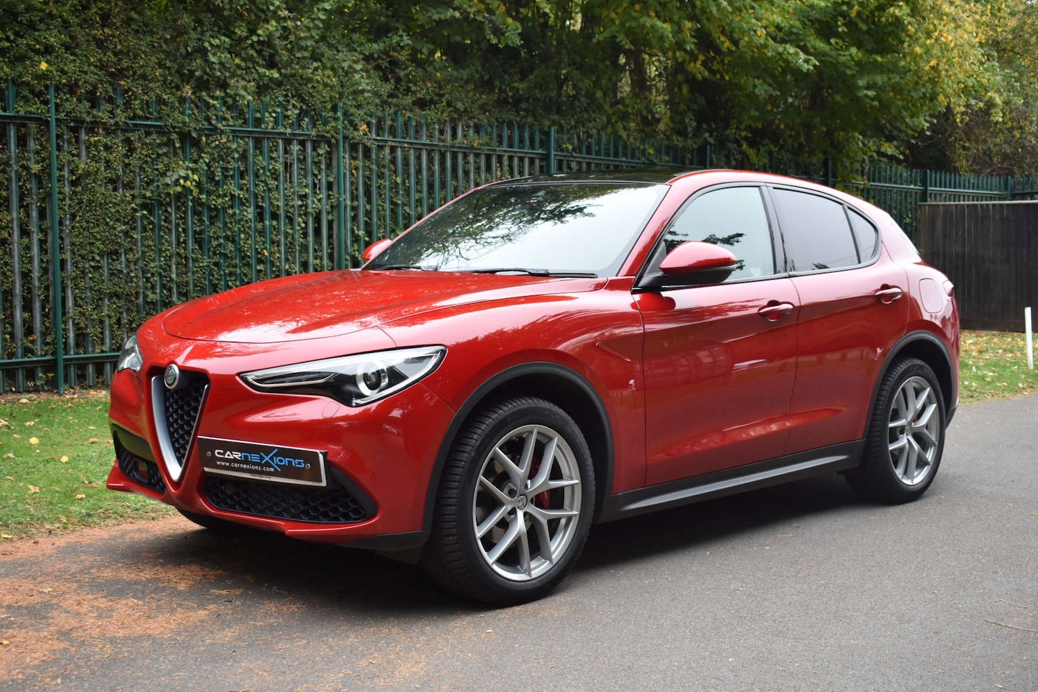 Used Alfa Romeo Stelvio 2017 for sale - 77139236: Photo 4