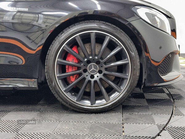 Used Mercedes-Benz C Class 2017 for sale - 77239138: Photo 11