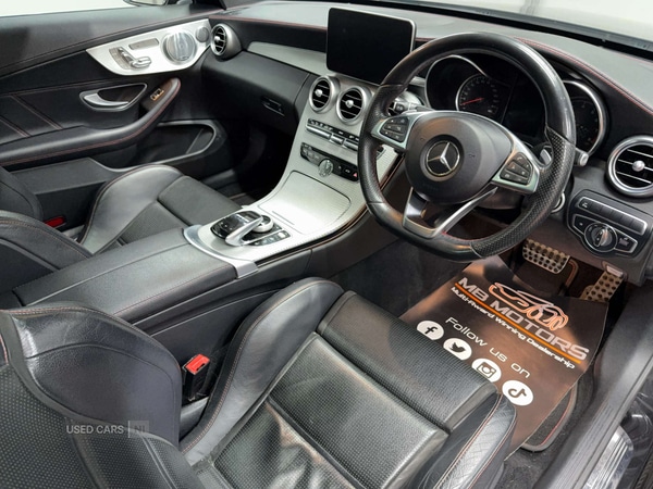 Used Mercedes-Benz C Class 2017 for sale - 77239138: Photo 24