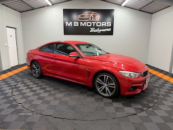 2017 - 420d [190] xDrive M Sport 2dr [Professional Media]