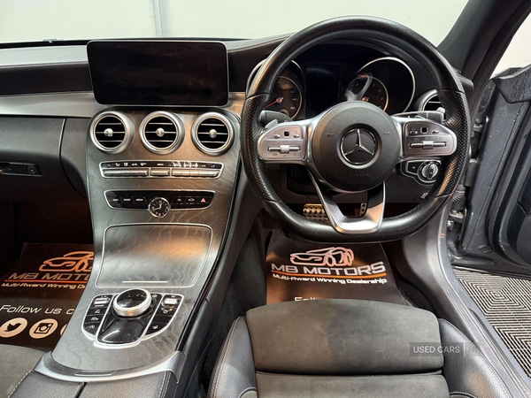 Used Mercedes-Benz C Class 2019 for sale - 77017777: Photo 22