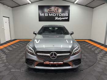 Used Mercedes-Benz C Class 2019 for sale - 77017777: Photo