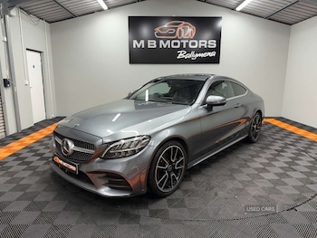 Used Mercedes-Benz C Class 2019 for sale - 77017777: Photo