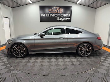 Used Mercedes-Benz C Class 2019 for sale - 77017777: Photo