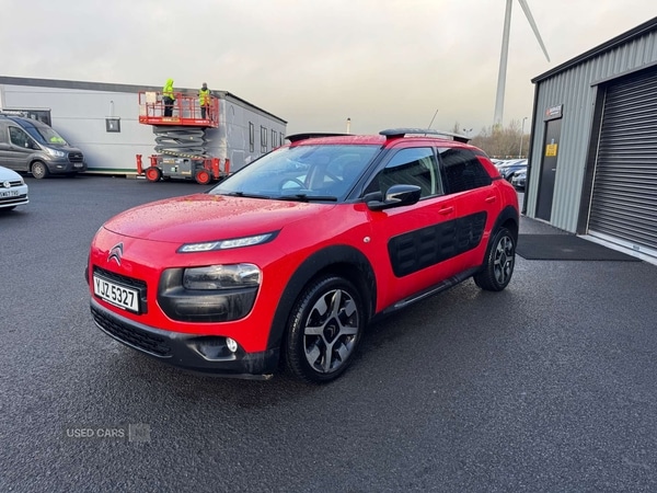 Used Citroen C4 Cactus 2016 for sale - 76840258: Photo 4