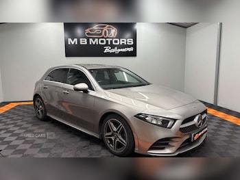 2019 - A180d AMG Line 5dr Auto