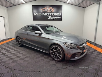 2019 - C300 AMG Line 2dr 9G-Tronic