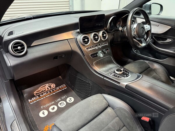 Used Mercedes-Benz C Class 2019 for sale - 76378131: Photo 44