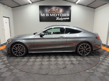 Used Mercedes-Benz C Class 2019 for sale - 76378131: Photo
