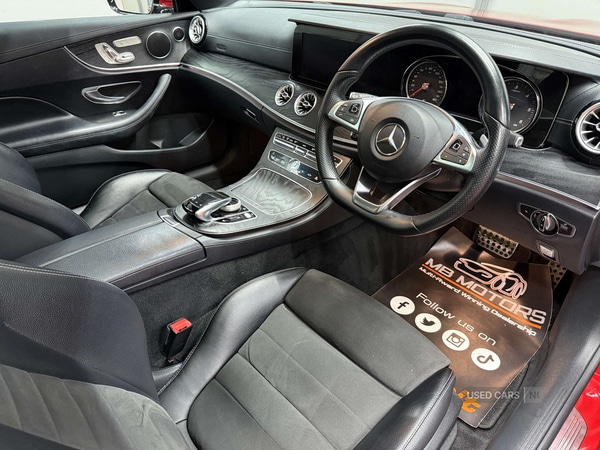 Used Mercedes-Benz E Class 2017 for sale - 77401013: Photo 22