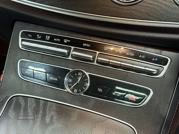 Used Mercedes-Benz E Class 2017 for sale - 77401013: Photo 34