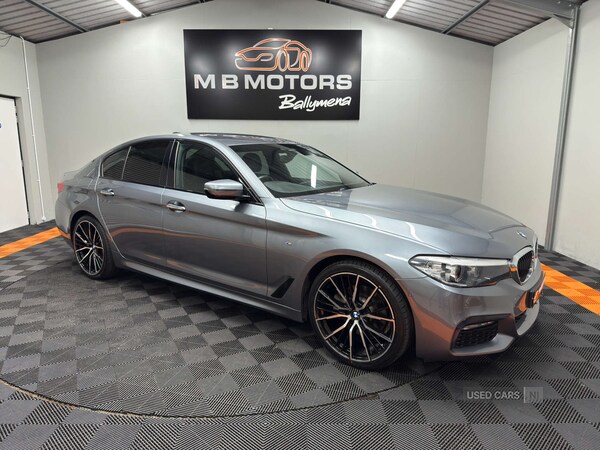 Used BMW 5 Series 2018 for sale - 75564643: Photo 1