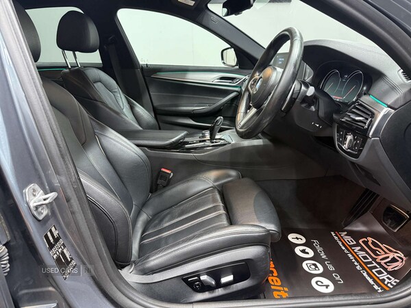 Used BMW 5 Series 2018 for sale - 75564643: Photo 32
