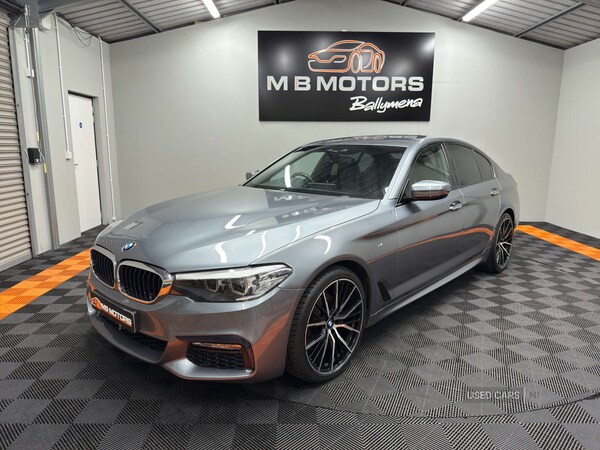 Used BMW 5 Series 2018 for sale - 75564643: Photo 3