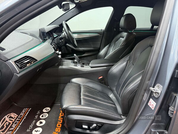 Used BMW 5 Series 2018 for sale - 75564643: Photo 52
