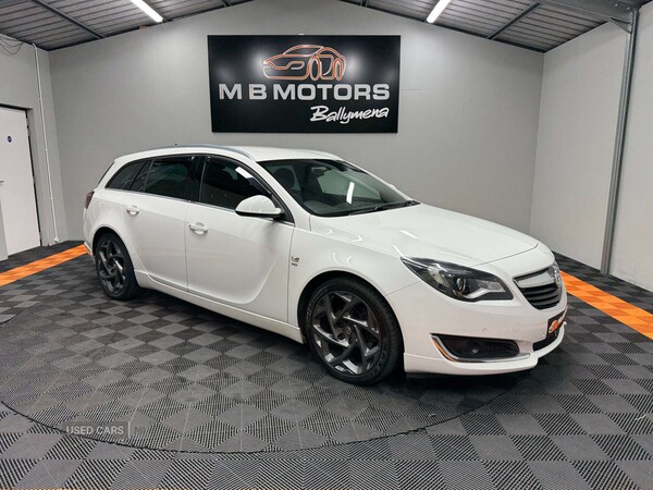 Used Vauxhall Insignia 2016 for sale - 76371844: Photo 1