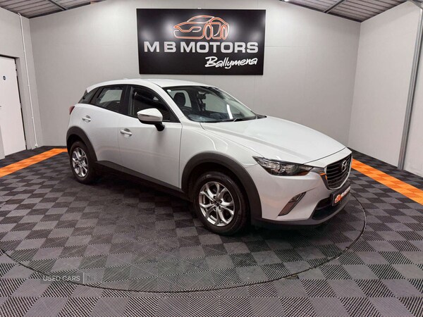 Used Mazda CX-3 2018 for sale - 75126453: Photo 1