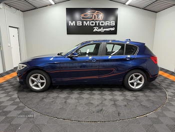 Used BMW 1 Series 2018 for sale - 77050314: Photo