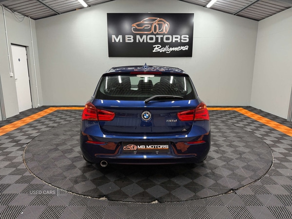 Used BMW 1 Series 2018 for sale - 77050314: Photo 7