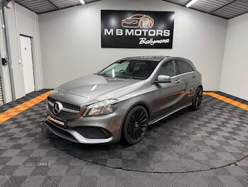 Used Mercedes-Benz A-Class 2018 for sale - 78215195: Photo