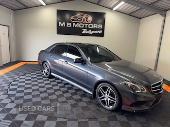 Mercedes-Benz E Class feature image