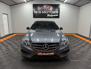 Used Mercedes-Benz E Class 2016 for sale - 78417881: Photo