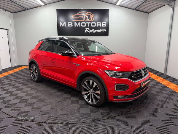 Used Volkswagen T-Roc 2020 for sale - 75508617: Photo 1