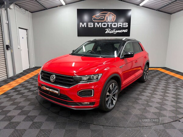 Used Volkswagen T-Roc 2020 for sale - 75508617: Photo 3