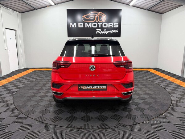 Used Volkswagen T-Roc 2020 for sale - 75508617: Photo 7