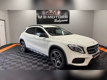 2018 - GLA 220d 4Matic WhiteArt 5dr Auto