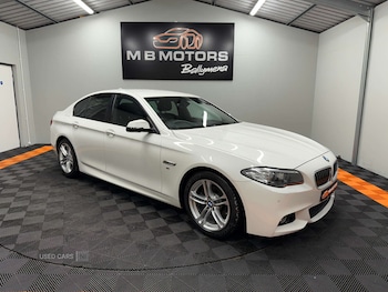 BMW 5 Series feature image