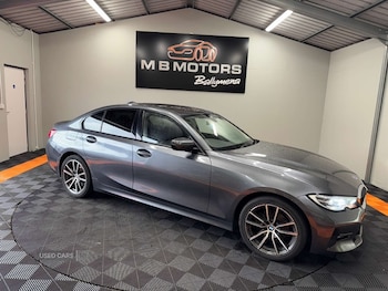 2019 - 320d Sport 4dr Step Auto