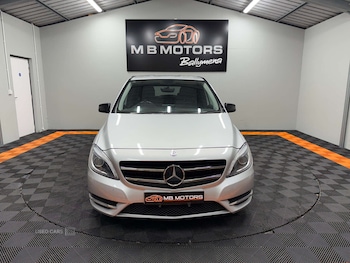 Used Mercedes-Benz B Class 2013 for sale - 79304658: Photo