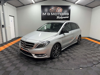 Used Mercedes-Benz B Class 2013 for sale - 79304658: Photo