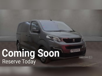 Peugeot Traveller feature image
