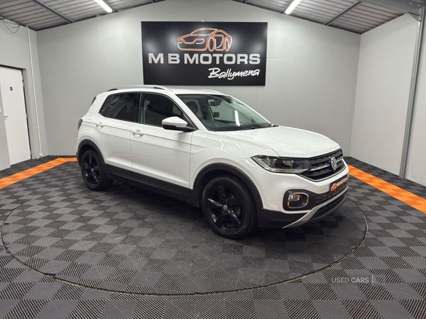Used Volkswagen T-Cross 2020 for sale - 75610217: Photo 1
