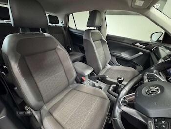 Used Volkswagen T-Cross 2020 for sale - 75610217: Photo