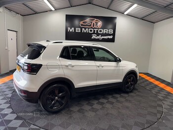 Used Volkswagen T-Cross 2020 for sale - 75610217: Photo
