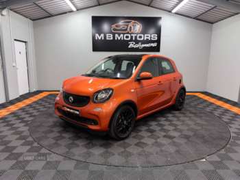 Used smart forfour 2018 for sale - 74337892: Photo