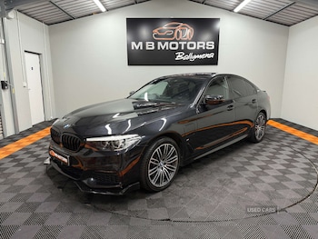 Used BMW 5 Series 2019 for sale - 78472128: Photo