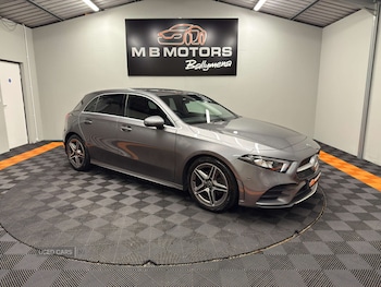 2019 - A180 AMG Line Executive 5dr