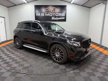2018 - GLC 250d 4Matic AMG Line Premium 5dr 9G-Tronic